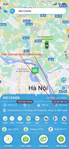 GpsVnet screenshot