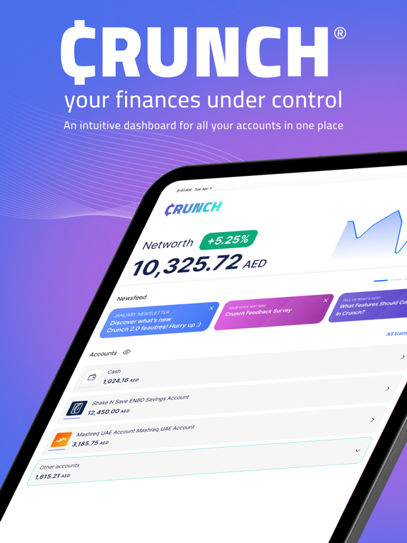 Crunch : Money Manager