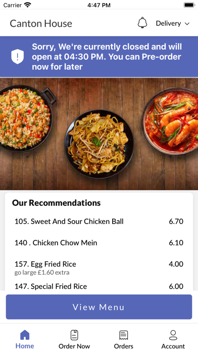 Canton House Screenshot