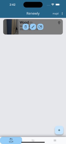 Renewly. screenshot