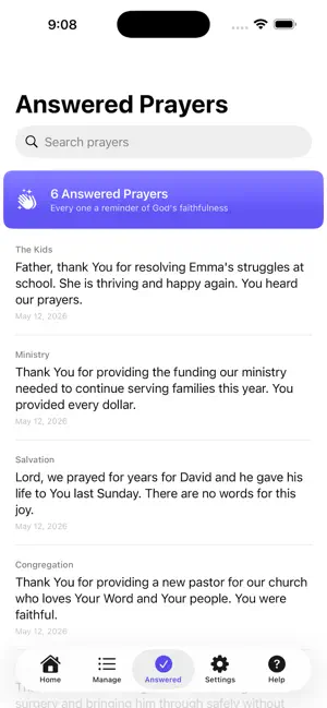 Pray By Name screenshot 4