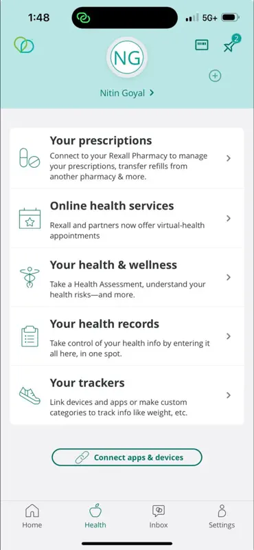 Be Well screenshot 6 of 7