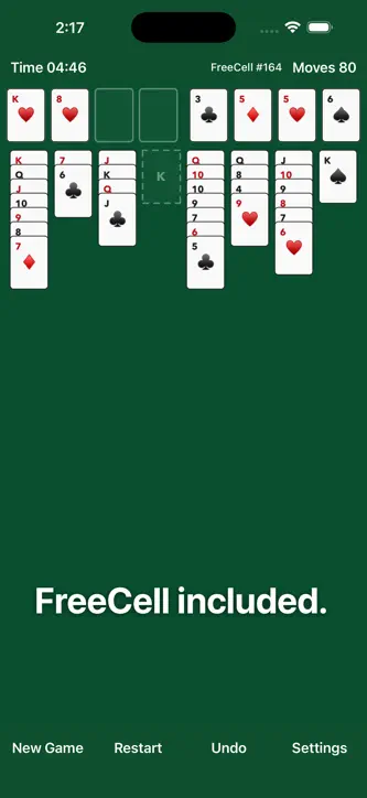 Bay Solitaire screenshot 3