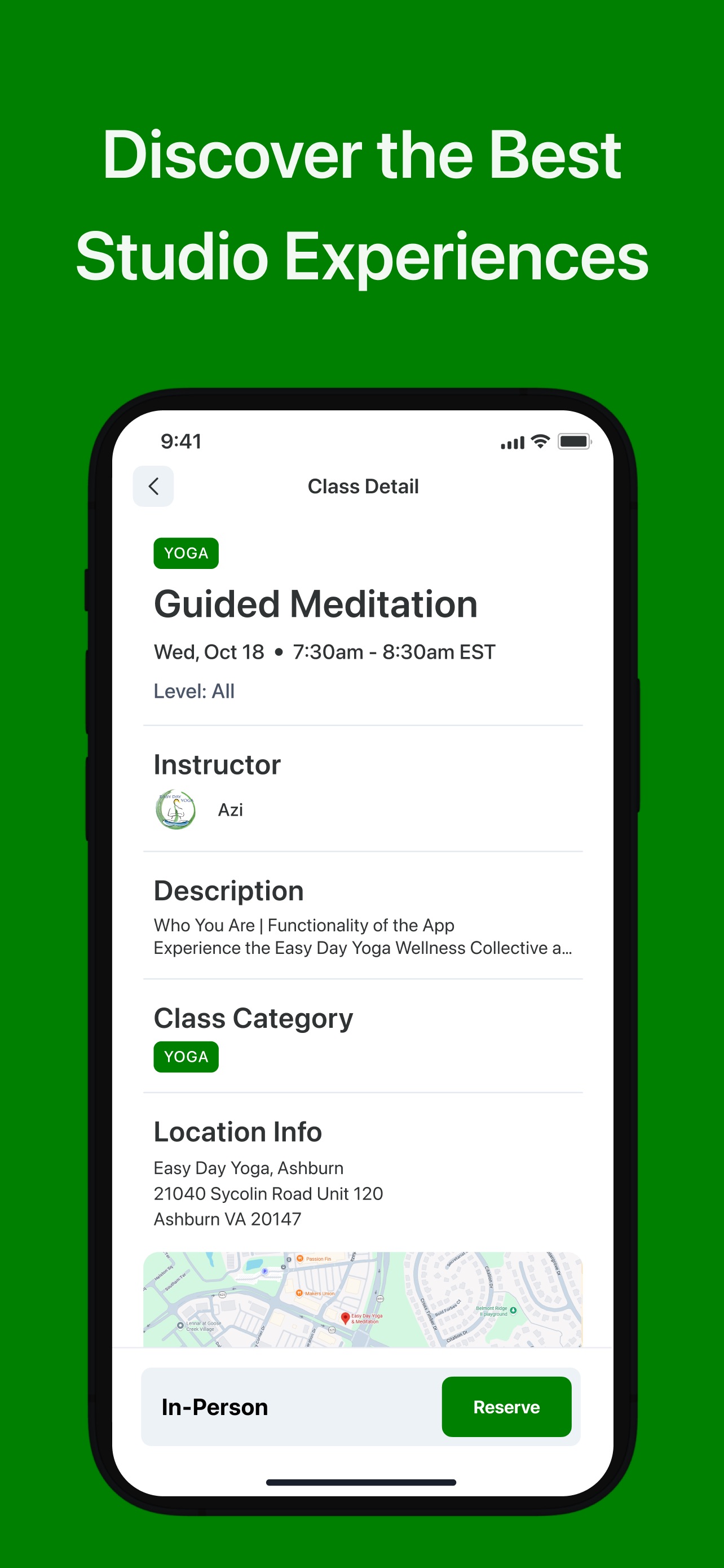 Screenshot 5 of Easy Day Yoga App