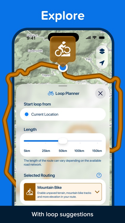 Bikemap: Bicycle Tracker & GPS screenshot-4