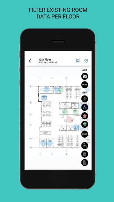 Space Plan Wizard Screenshot
