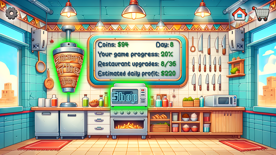 #3. Shawarma Legend (iOS) 由: Eyad Al Shafei