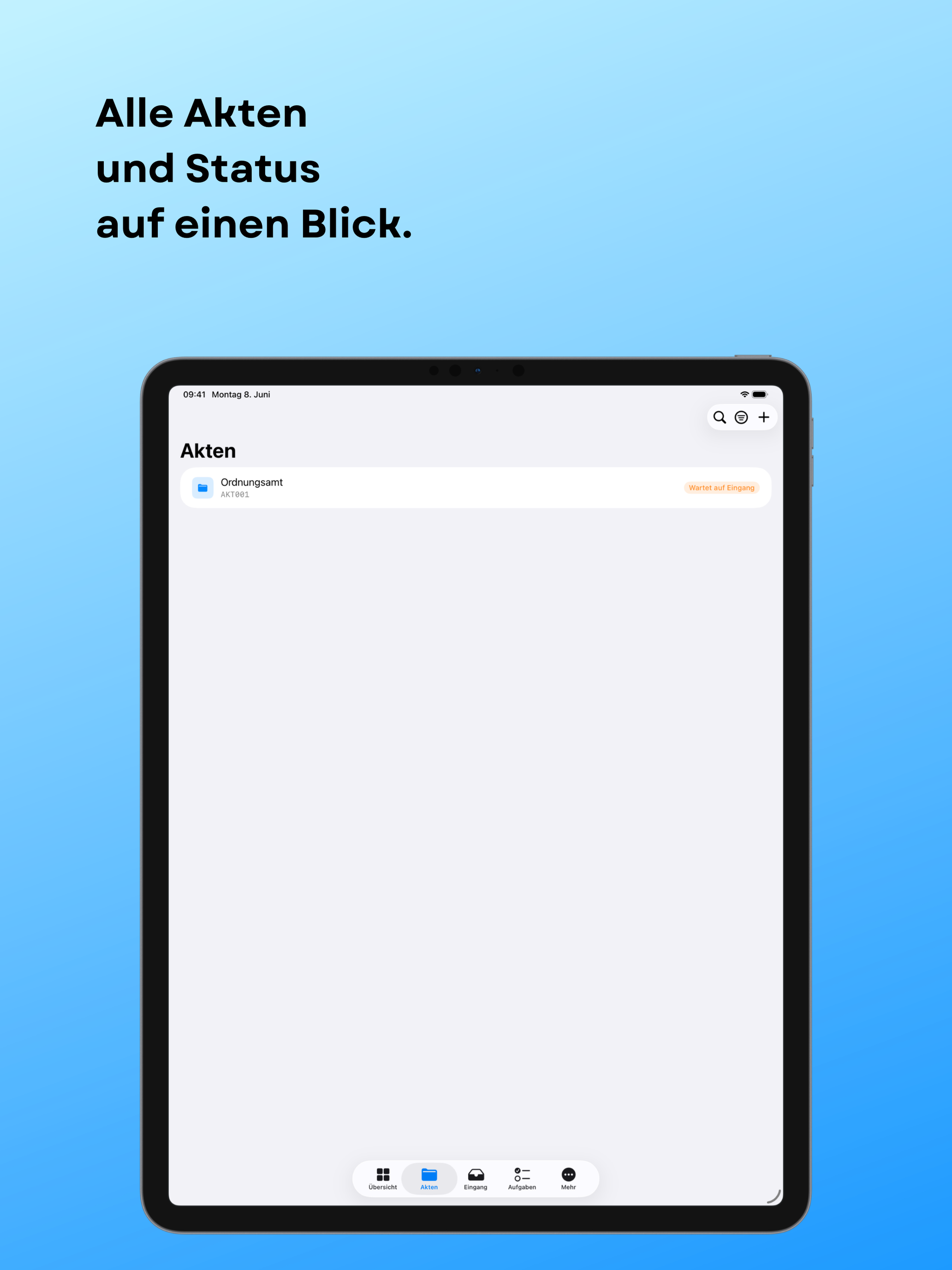 Aktenverwaltung