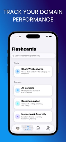 Sterile Processing Prep iPhone screenshot