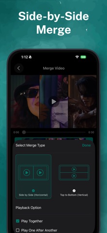 Video Trimmer - Cut Video iPhone screenshot