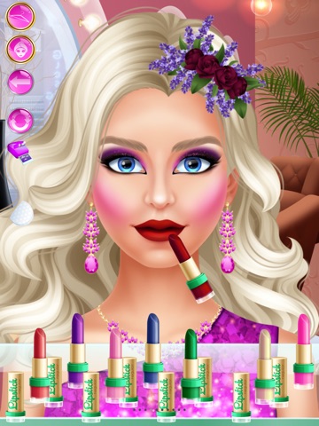 Makeover Games: Makeup & Spa iPad screenshot