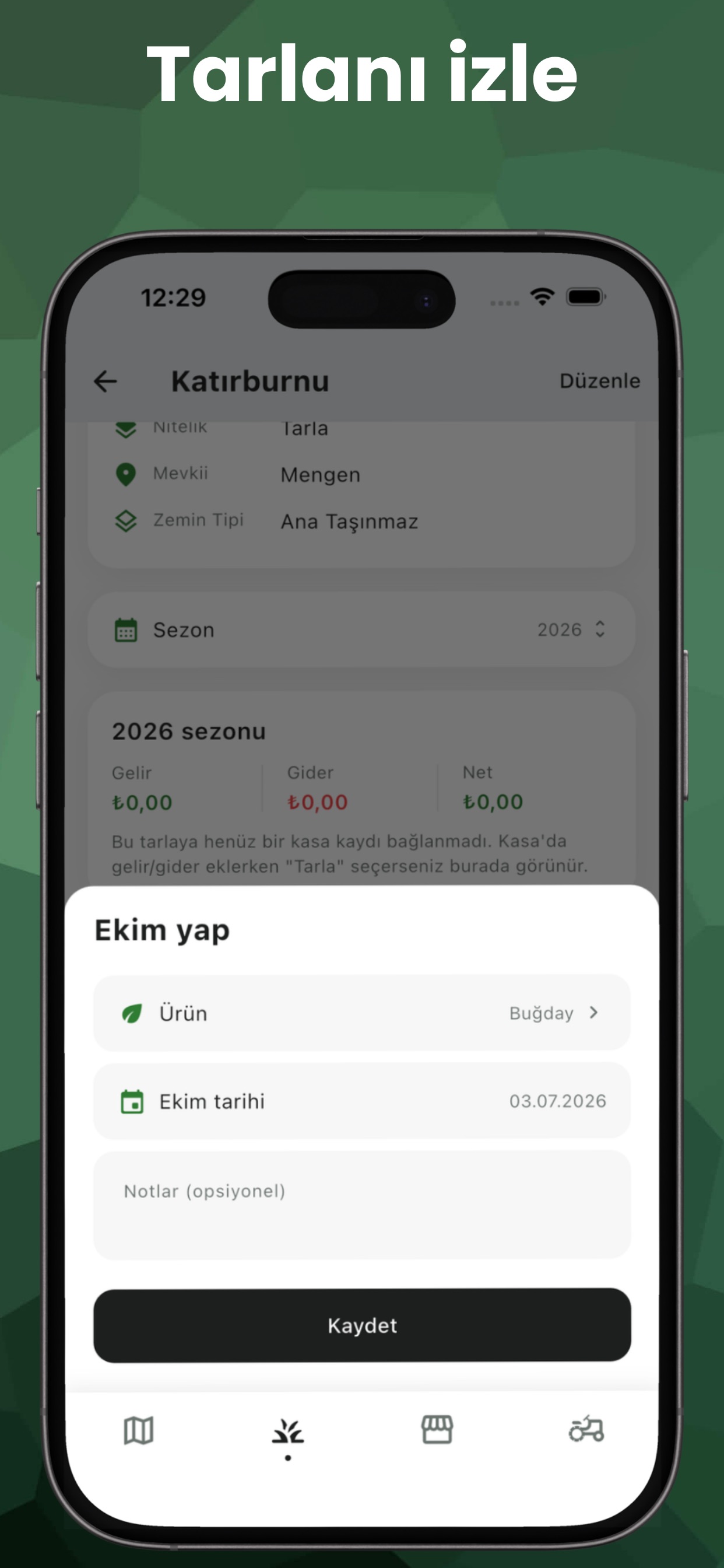 Screenshot 4 of Çiftliğim - Çiftlik Yönetimi