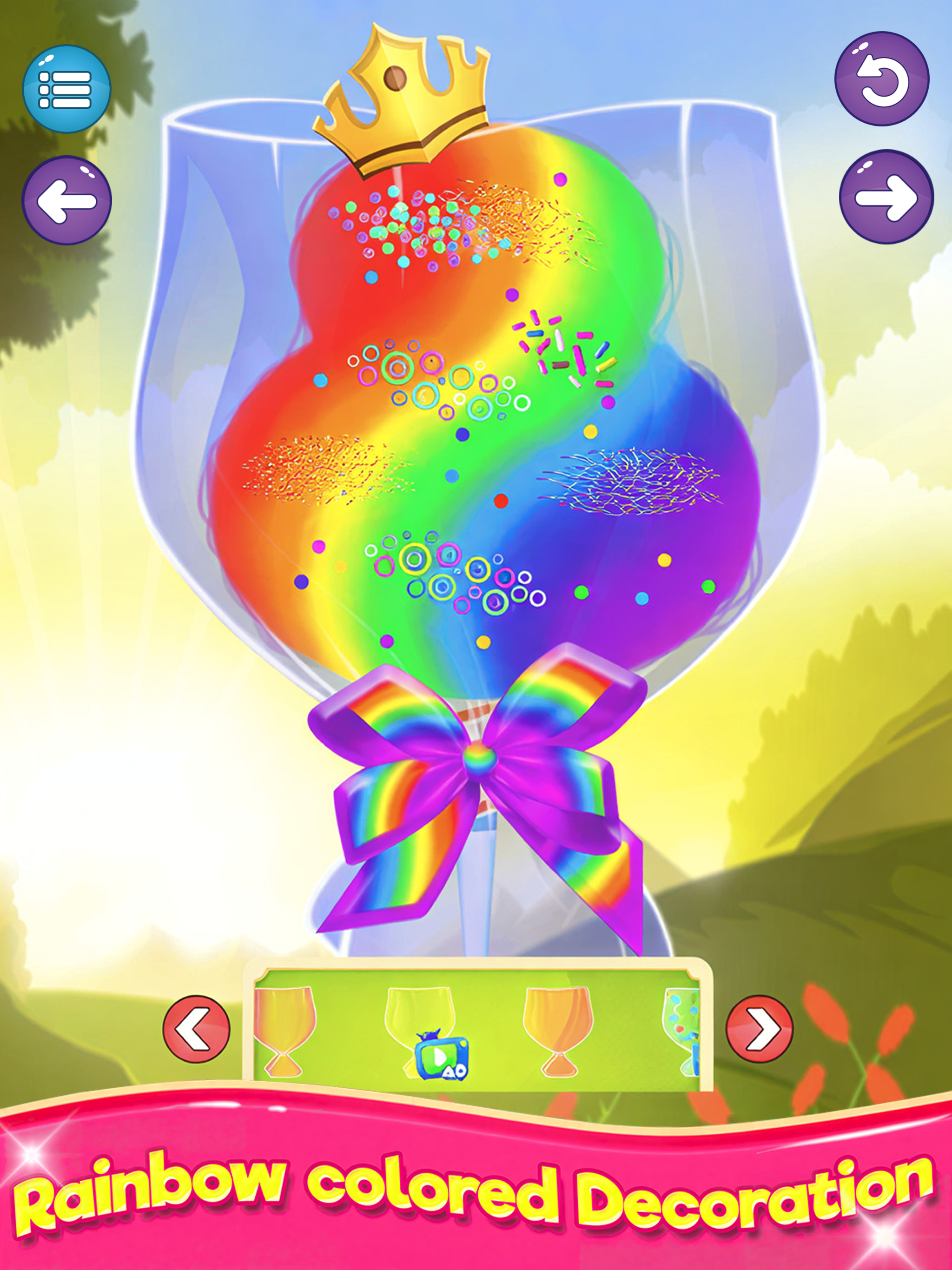 Candy World Adventure Land screenshot 8