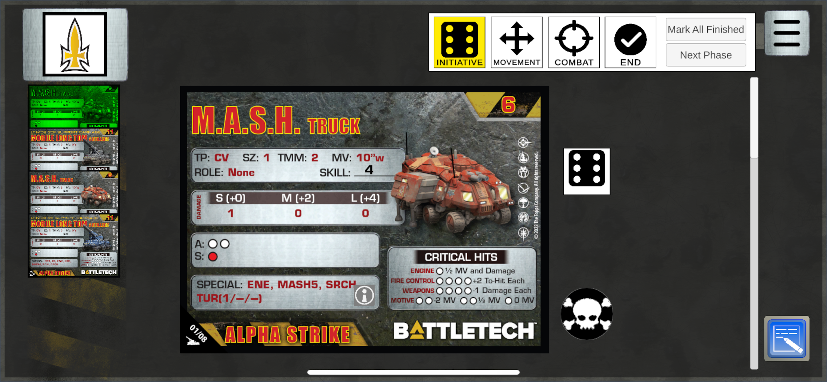 BattleTech Tactical Companion