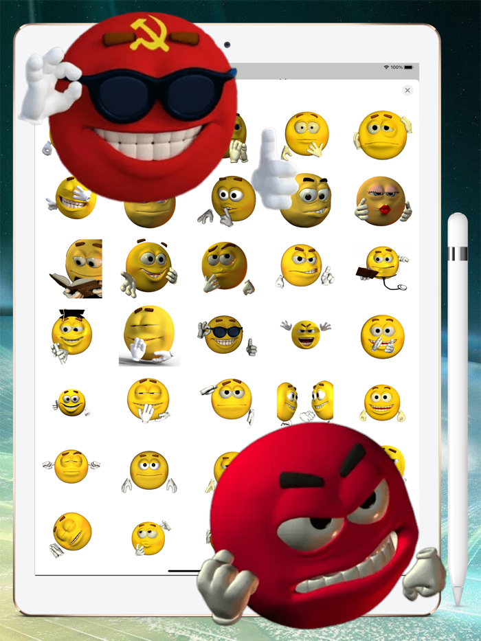 Banga 2 Cute Emojis Stickers