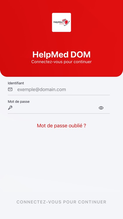 HelpMed DOM