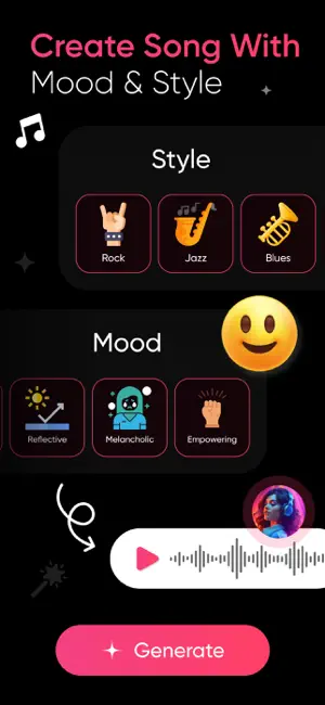 AI Song Generator with Music screenshot 3
