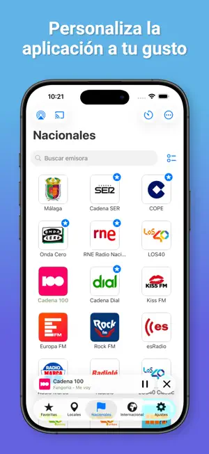 Radio FM: Escucha En Directo screenshot 3