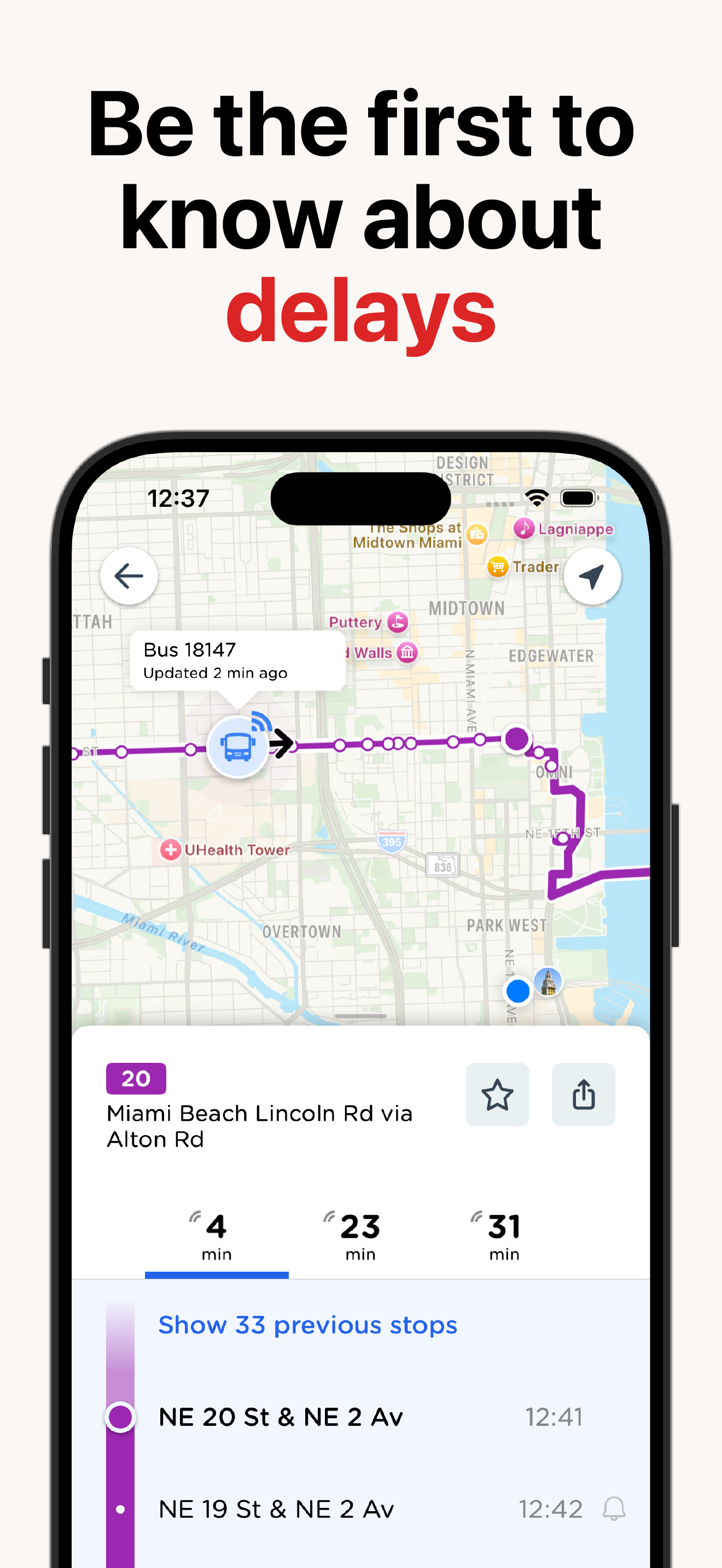 MARTA Transit: ATL Bus & Rail screenshot 5