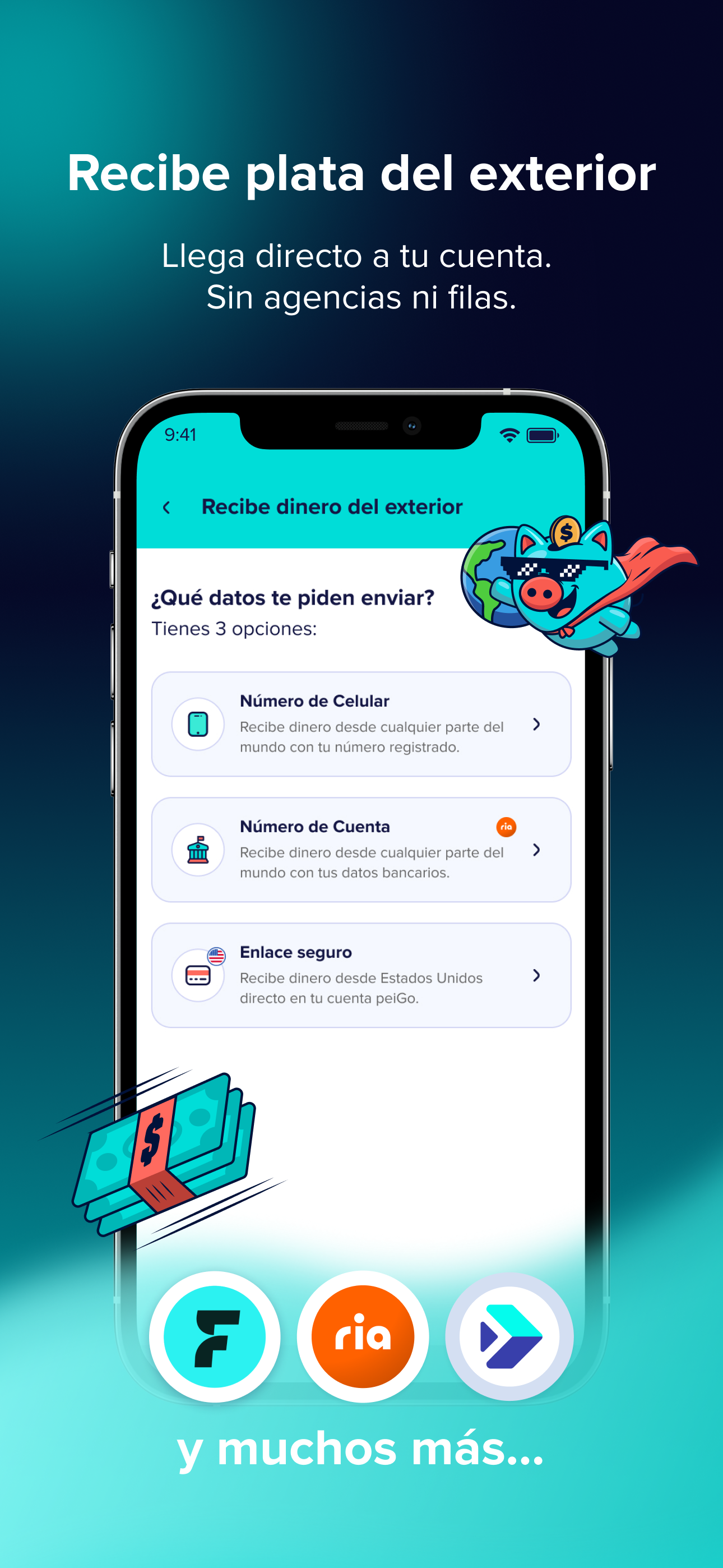 PeiGo: tu dinero en una app screenshot 3
