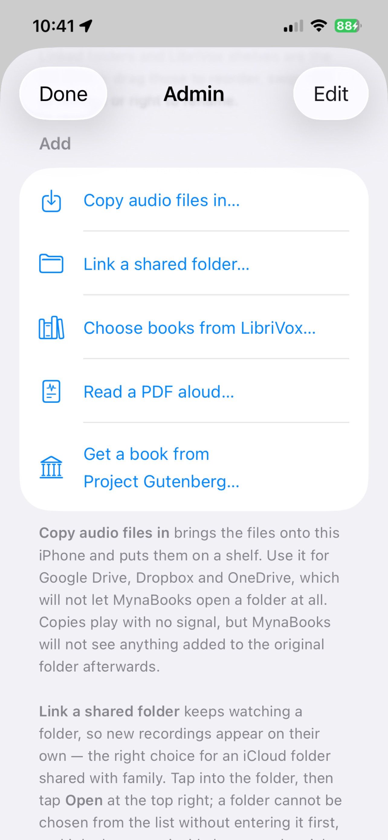 Screenshot 6 of MynaBooks