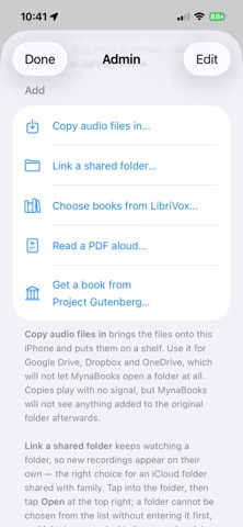 MynaBooks Screenshot 6 of 8
