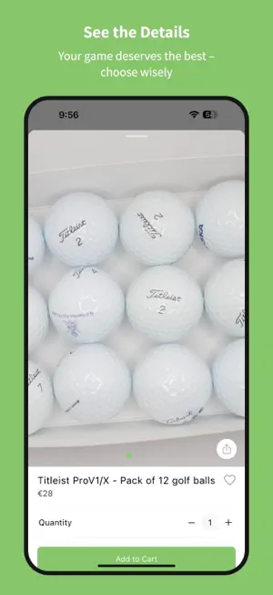 Elite Golf Balls screenshot 4