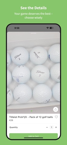 Elite Golf Balls screenshot