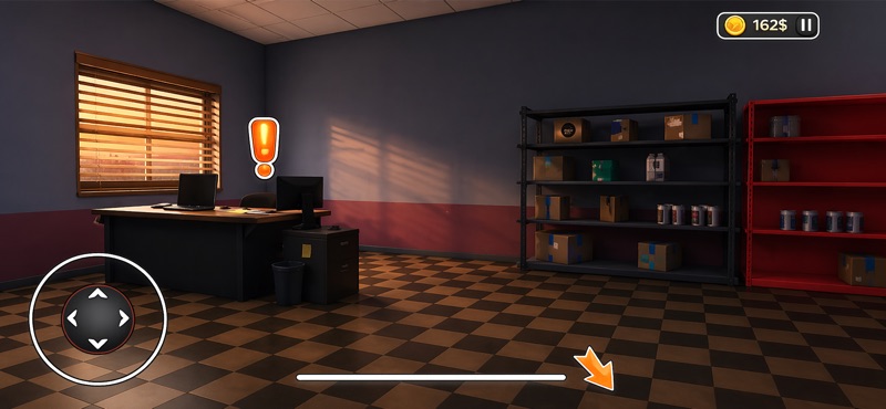 Night Duty: Horror Escape screenshot 4