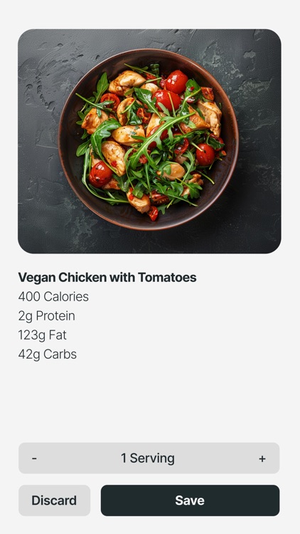 Caloristas - AI Calory Tracker