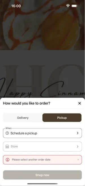 Happy Cinnamon Artisan Bakery screenshot 3