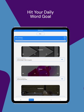 Langua - AI Language Tutor iPad screenshot