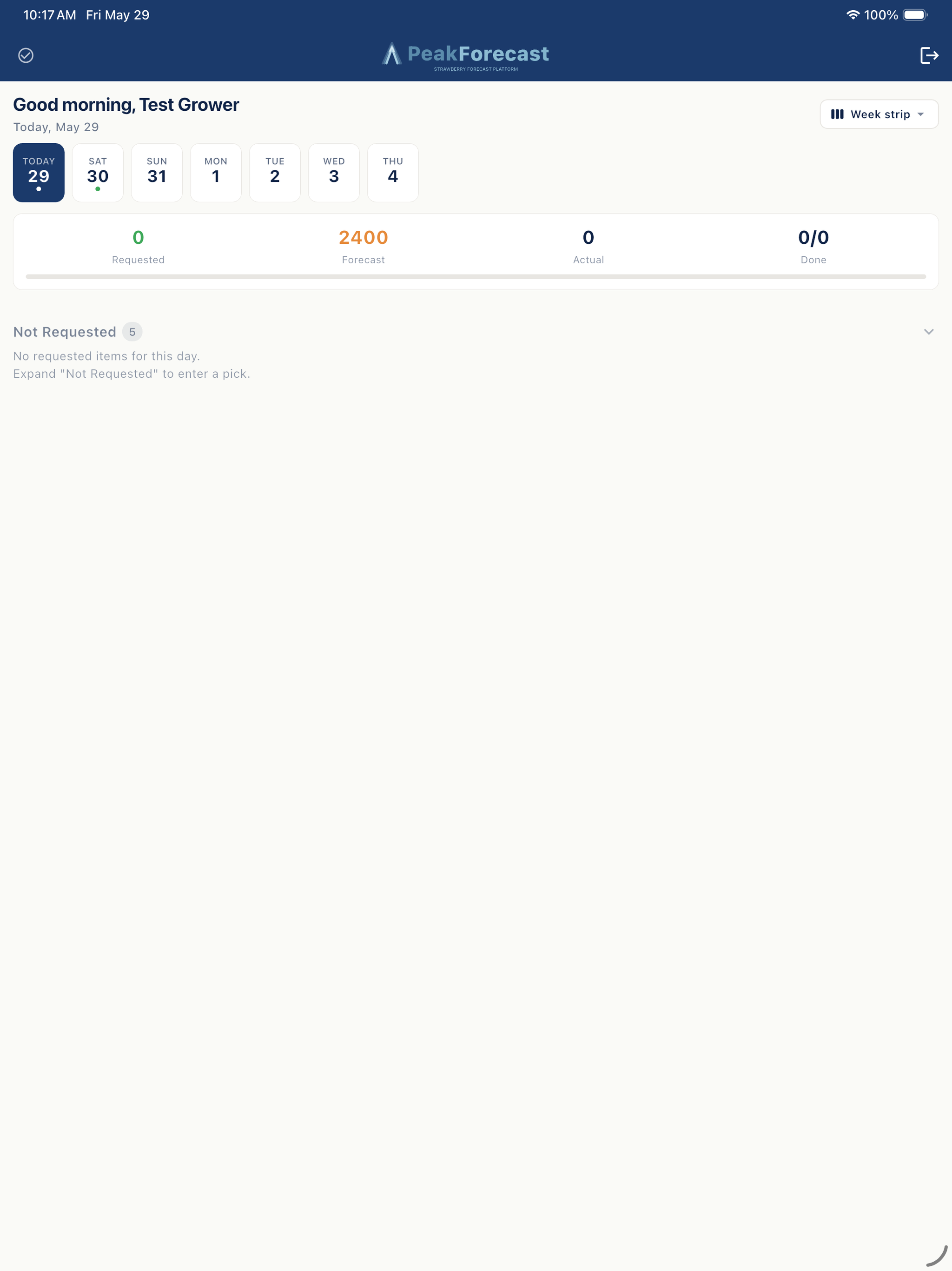 PeakForecast screenshot 6