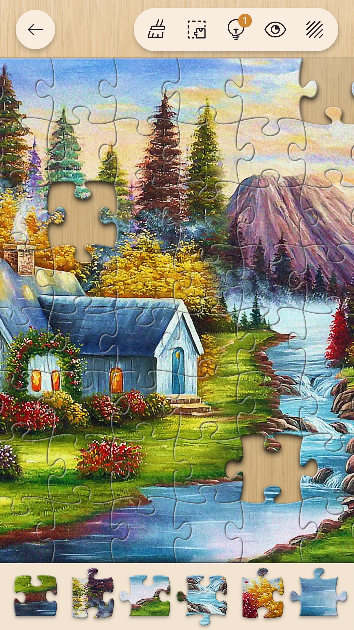 Jigsawscapes® - Jigsaw Puzzles screenshot 3