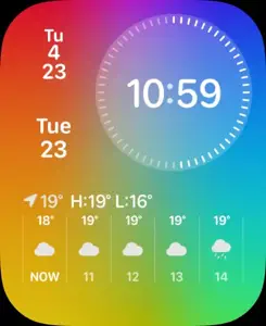 Color Date screenshot #4 for Apple Watch