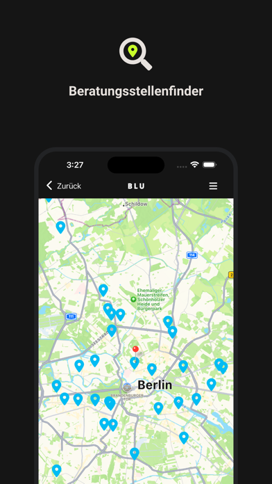 blu:app Screenshot