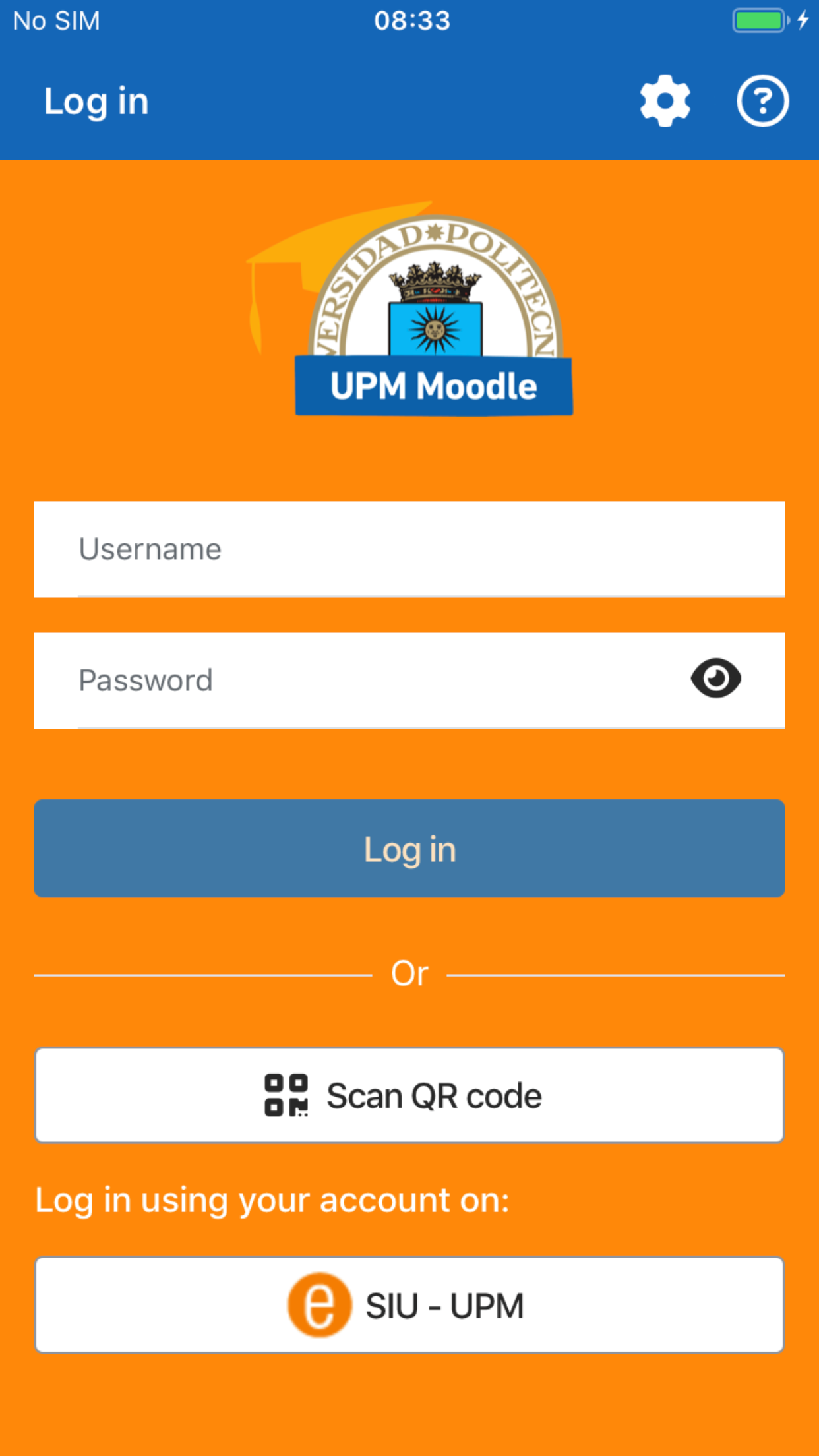 UPM Moodle