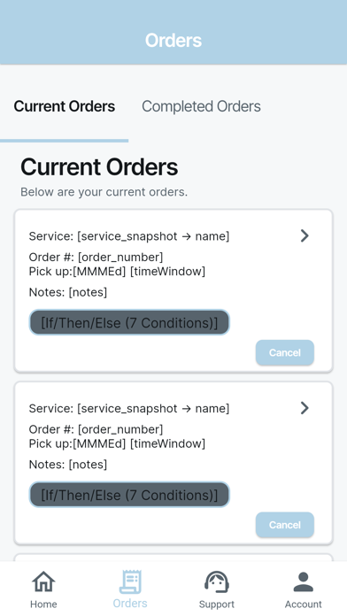 Slosh Pro iPhone screenshot 5 - Business app