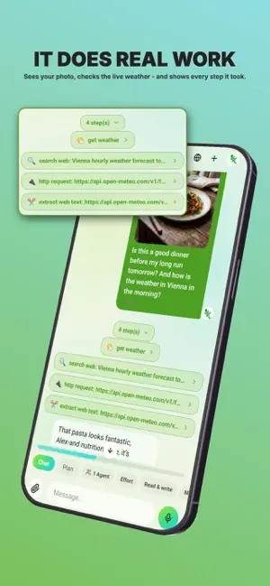 Skales - AI Agent & Tasks screenshot 2