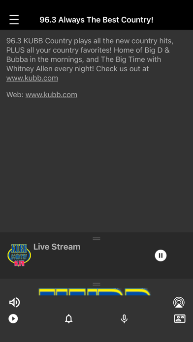 963 KUBB Country iPhone screenshot 3 - Entertainment app