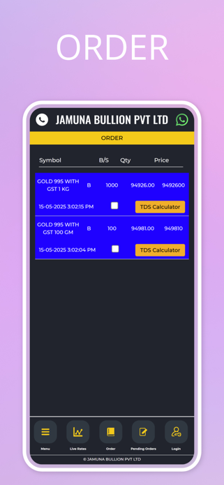 Jamuna Bullion Screenshot 7 of 9