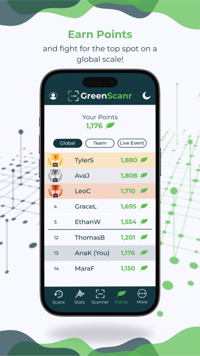 GreenScanr Screenshot