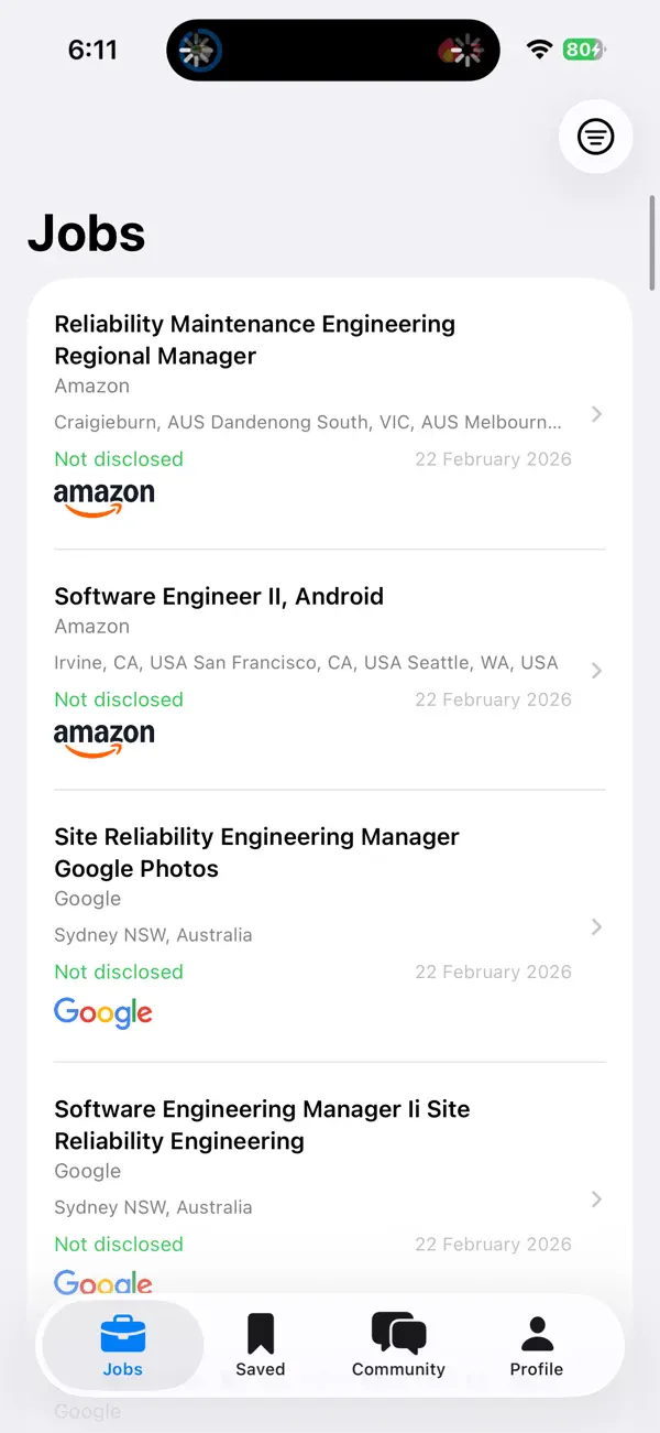 #1. Native Mobile (iOS) di: Sungwook Baek