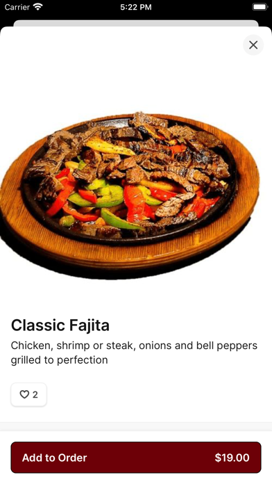 Casa Juarez Mexican Town iPhone screenshot 4 - Food & Drink app