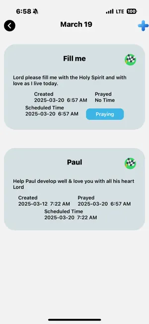 Pray App screenshot 3