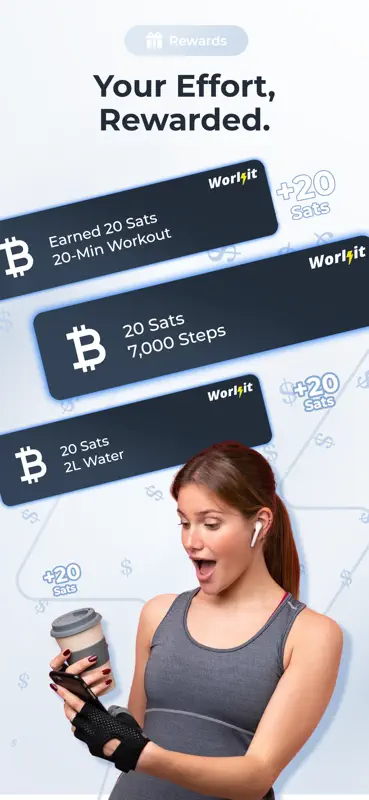 Workit: AI Fitness & Rewards screenshot 9 of 10