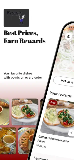 Enzo's Pizzeria To Go screenshot 1