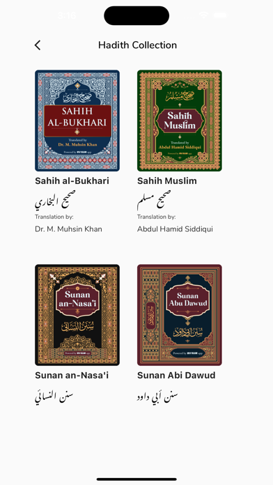 My Islam: Qur'an Prayer Tasbih Screenshot