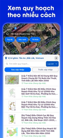 Thongtin.land- app screenshot