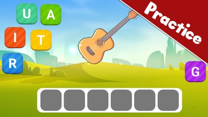Kids Spelling game Learn words Screenshot